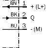 Cellule EAP PNP P=220mm Pot. PinPoint DO / Stocko + Câble