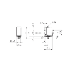 Cellule EAP Push-Pull P=200mm Teach IO-L LO/DO Inox IP69K WD / M08 4P