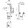 Cellule Directe NPN P=25-300mm Pot. Laser LO/DO / M08 4P