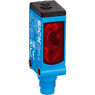 Cellule Directe NPN P=25-300mm Pot. Laser LO/DO / M08 4P-Lire la description