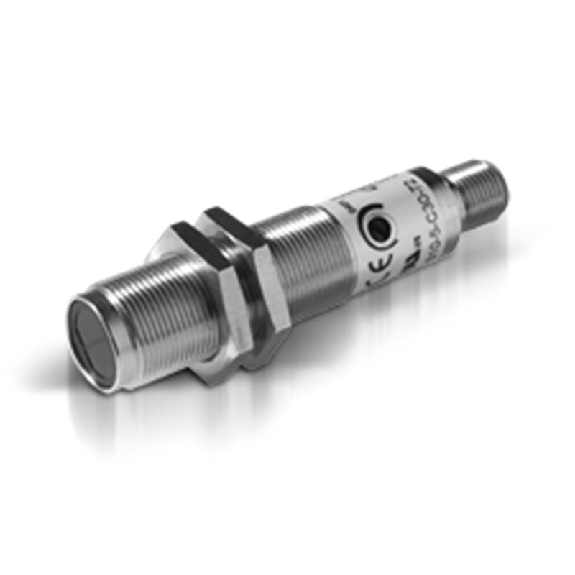 Cellule Bar. reflex transp. M18 PNP P=800mm DO Inox 316L / M12 4P-Lire la description