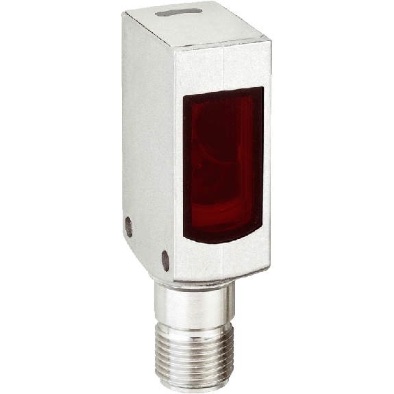 Cellule Barrage (R) PNP P=60m Teach Laser LO/DO Inox WD / M08 4P-Lire la description
