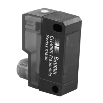 Cellule EAP NPN P=20-350mm Pot. LR LO/DO Plast. 10-30Vdc / M12 4P-Lire la description