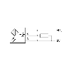 Cellule Barrage (R) PNP P=13m LR LO/DO 10-30Vdc / M08 3P