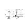 Cellule Barrage (R) PNP P=13m LR LO/DO 10-30Vdc / M08 3P