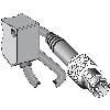 Cellule Bar. reflex PNP P=6m Pot. PinPoint LO/DO / M12 4P+C0.3m