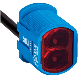 Cellule Directe PUSH/PULL P=700mm PinPoint LO/DO / M12 4P+C0.15m-Lire la description