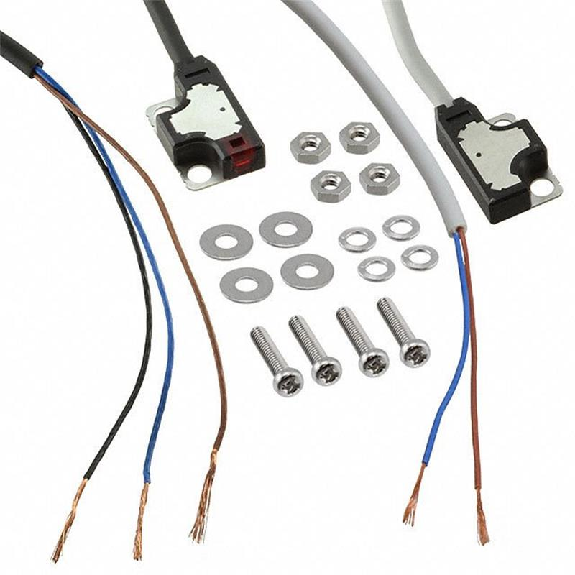Cellule Barrage P=500mm, Faisceau frontal, LO, PNP / Câble 2m-Leggi tutto
