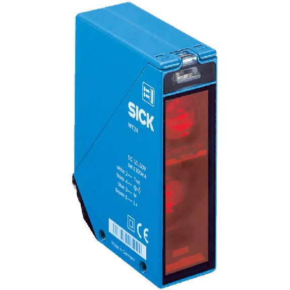 Cellule EAP PNP/NPN P=2,5m Pot. IR LO/DO E.Test / M12 5P-Lire la description