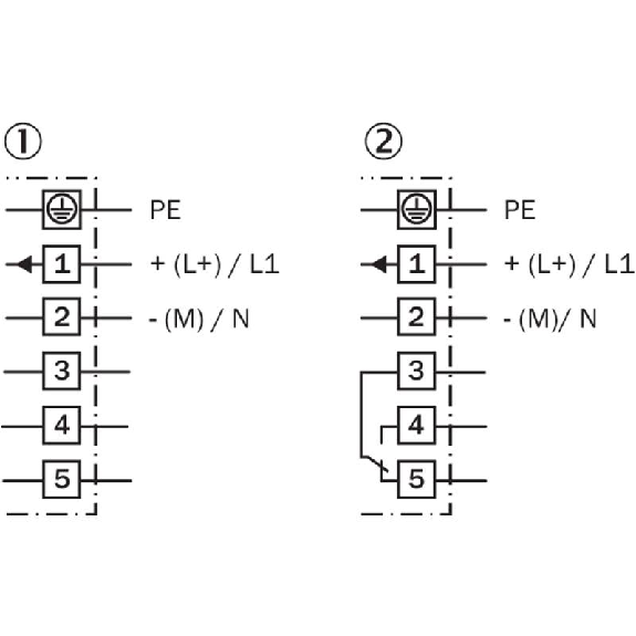 Cellule Barrage RELAIS SPDT P=350m Pot. IR LO/DO 20-250V / Bornes-Lire la description