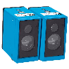 Cellule Barrage RELAIS SPDT P=350m Pot. IR LO/DO 20-250V / Bornes