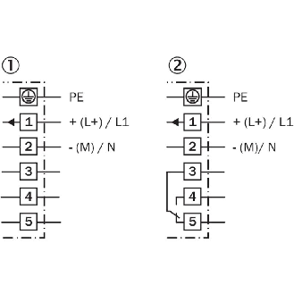 Cellule Barrage RELAIS SPDT P=350m Pot. IR LO/DO 20-250V / Bornes-Lire la description