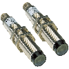 Cellule Barrage M18 NPN P=50m Laser LO/DO Métal Axial / M12 4P