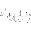Cellule Barrage M18 NPN P=50m Laser LO/DO Métal Axial / M12 4P