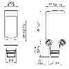 Cellule Bar. reflex PNP P=5m Teach PinPoint DO / M08 4P