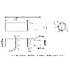 Cellule Bar. reflex M18 PNP P=7m Pot. LR LO Laiton Axial / M12 4P