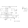 Cellule Barrage (E) M18 P=50m Laser Plast. Radial / M12 4P