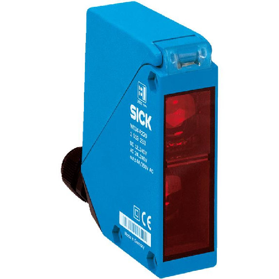 Cellule EAP PNP/NPN P=2,5m Pot. IR LO/DO E.test Alarme / M12 5P-Lire la description
