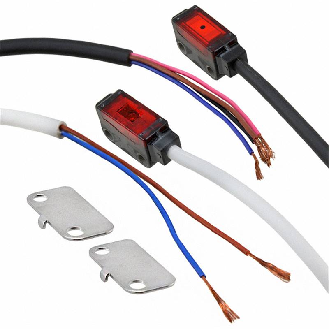 Cellule Barrage PNP P=1m Laser spot 6x4mm LO/DO / Câble 2m-Lire la description
