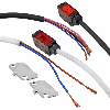 Cellule Barrage PNP P=1m Laser spot 6x4mm LO/DO / Câble 2m