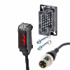 Cellule Bar. reflex PNP P=200mm DO 12-24Vdc / M08 3P+C0.3m
