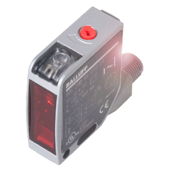Cellule Directe PNP P=2m Pot. IR LO/DO / M12 4P-Lire la description