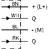 Cellule EAP PNP P=350mm Pot. PinPoint LO/DO / Câble 2m