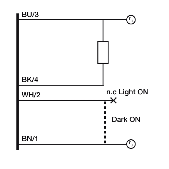 Cellule EAP M18 PNP P=50mm IR LO/DO Plast. Radial / M12 4P-Lire la description