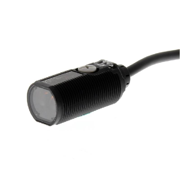 Cellule Bar. reflex M18 PNP P=3m Pot LR LO/DO Plast. Axial / Câble 2m-Lire la description