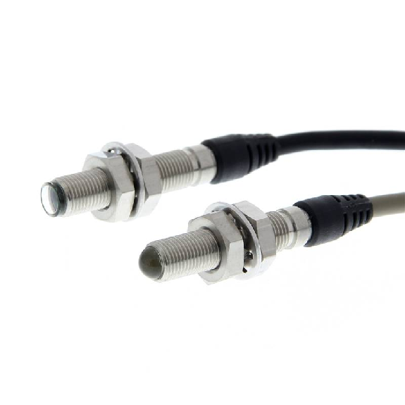 Cellule Barrage M05 PNP P=1m DO 12-24Vdc / Câble 2m-Lire la description