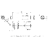 Cellule Directe M12 PNP P=100mm PinPoint LO Métal Axial / M12 4P
