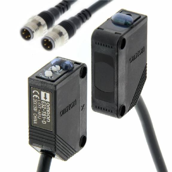 Cellule Barrage NPN P=15m LO/DO / M08 4P+C0.3m-Lire la description