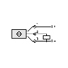 Cellule Bar. reflex PNP P=10m (Teach adjust.) LO/DO / M12 4P