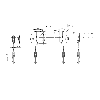 Cellule Barrage PNP P=2m LR DO / M08 3P+C0.2m