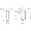 Cellule Bar. reflex transp. PNP P=2m Teach LR LO/DO / M08 4P