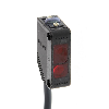 Cellule Bar. reflex PNP P=15m Laser LO/DO / Câble 2m
