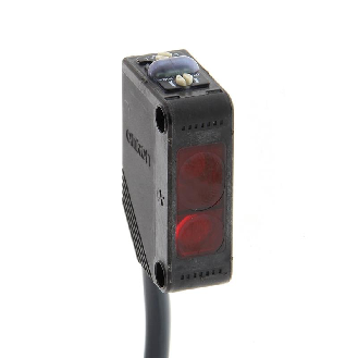 Cellule Bar. reflex PNP P=15m Laser LO/DO / Câble 2m-Lire la description