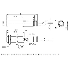 Cellule Directe M12 PNP P=250mm LR LO Métal Axial / Câble 2m