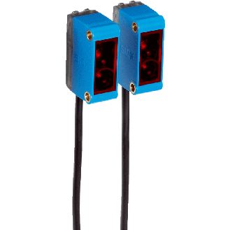 Cellule Barrage NPN P=15m PinPoint LO/DO 10-30Vdc / Câble 2m PVC-Lire la description