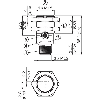 Cellule Bar. reflex transp. M18 PNP P=7.2m LO/DO Métal Axial / M12 3P