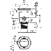 Cellule Directe M18 PNP P=1m LR LO/DO Métal Axial / M12 4P