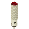 Cellule EAP M18 NPN P=300mm Pot. PinPoint Plast. Axial Câble 2m