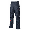 U-Power - Pantalon de travail bleu foncé NIMBLE
