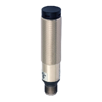 Cellule Bar. reflex M18 PNP P=4m LR NO+NF Métal Axial M12 4P-Lire la description