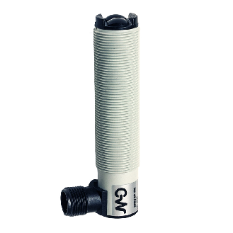 Photo.M18,NPN-NO/NC,M12 plug 90°,Reflex-Lire la description