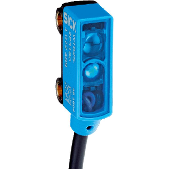 Cellule EAP PNP P=36mm Teach Led Bleue LO / M12 4P+C0.2m-Lire la description