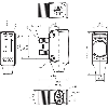 Cellule EAP PNP/NPN P=300mm Pot. PinPoint LO/DO / M12 4P+C0.15m