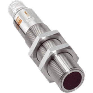 Cellule Directe M18 NPN P=100mm Teach LR LO/DO Inox Axial / M12 4P-Lire la description