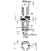 Cellule Barrage M18 PNP P=15m PinPoint LO/DO Plast. Axial / M12 4P