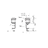 Cellule Barrage (R) M18 NPN P=13m Pot. LR LO/DO Plast. Axial / M12 4P